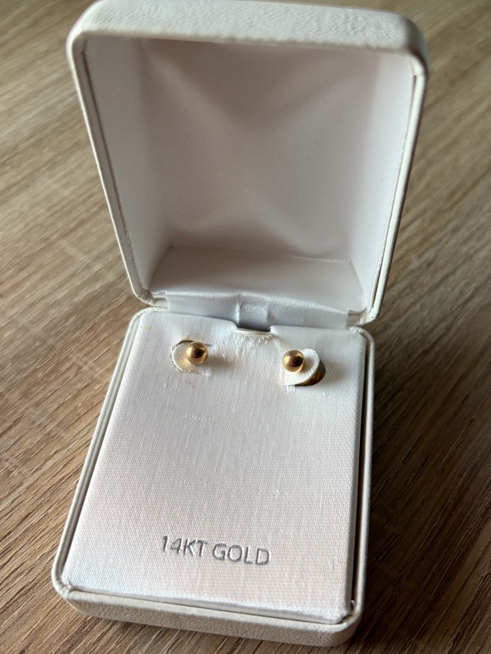Kay Jewelers 14KT Gold Ball Stud Earrings - Gold